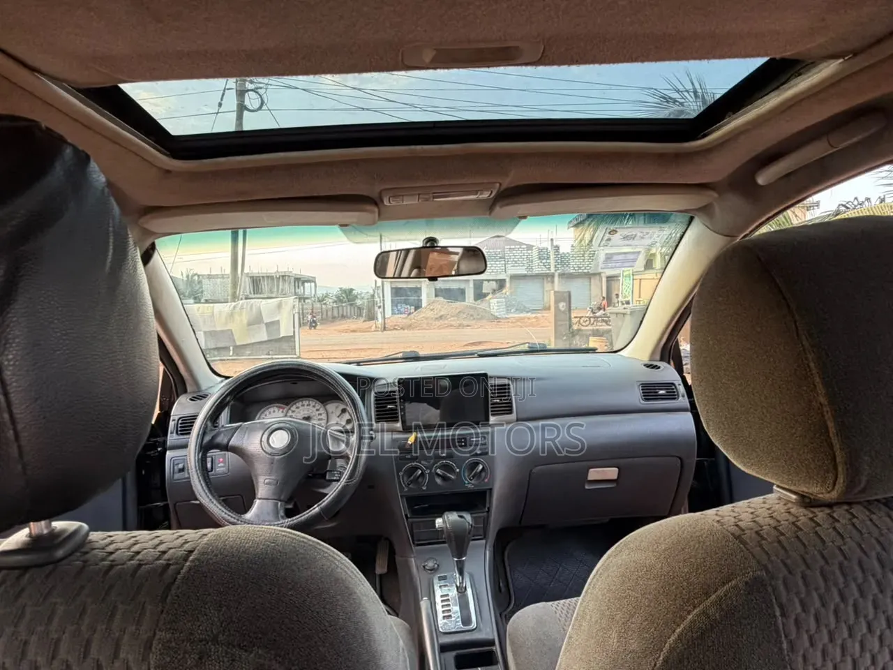 Toyota Corolla 2007 Black