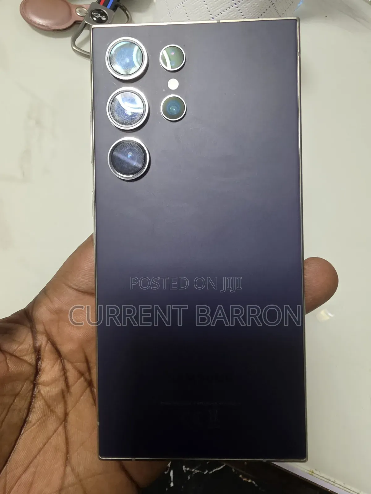 Samsung Galaxy S24 Ultra 256 GB Purple