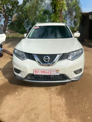 Nissan Rogue 2014 White