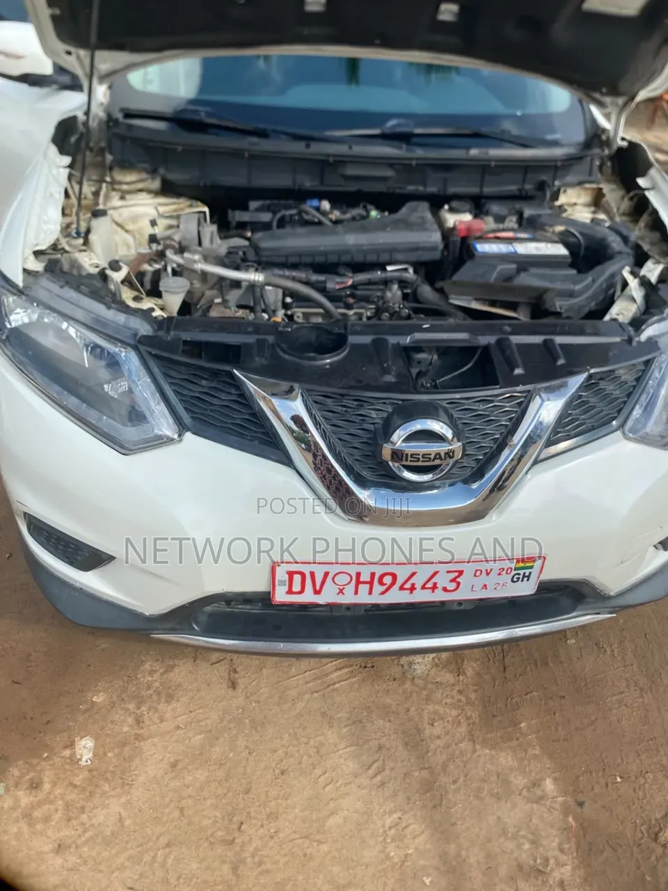 Nissan Rogue 2014 White