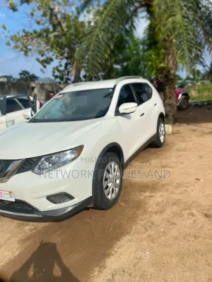 Nissan Rogue 2014 White