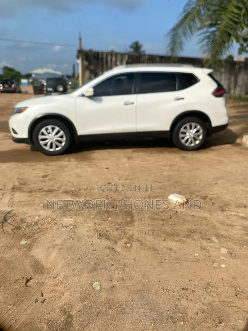 Nissan Rogue 2014 White