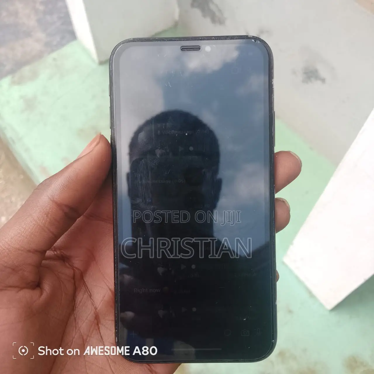 Apple iPhone XR 64 GB Black
