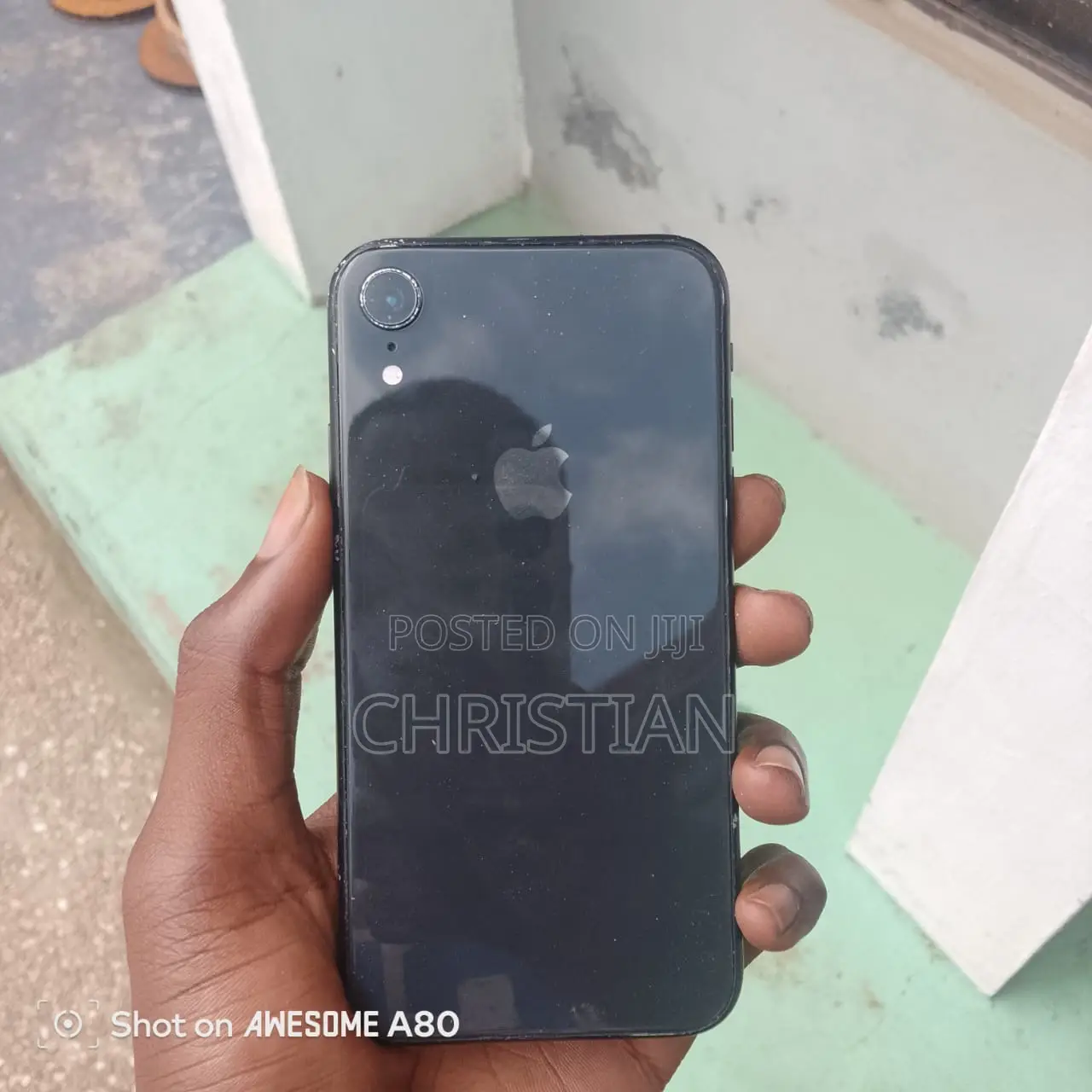 Apple iPhone XR 64 GB Black
