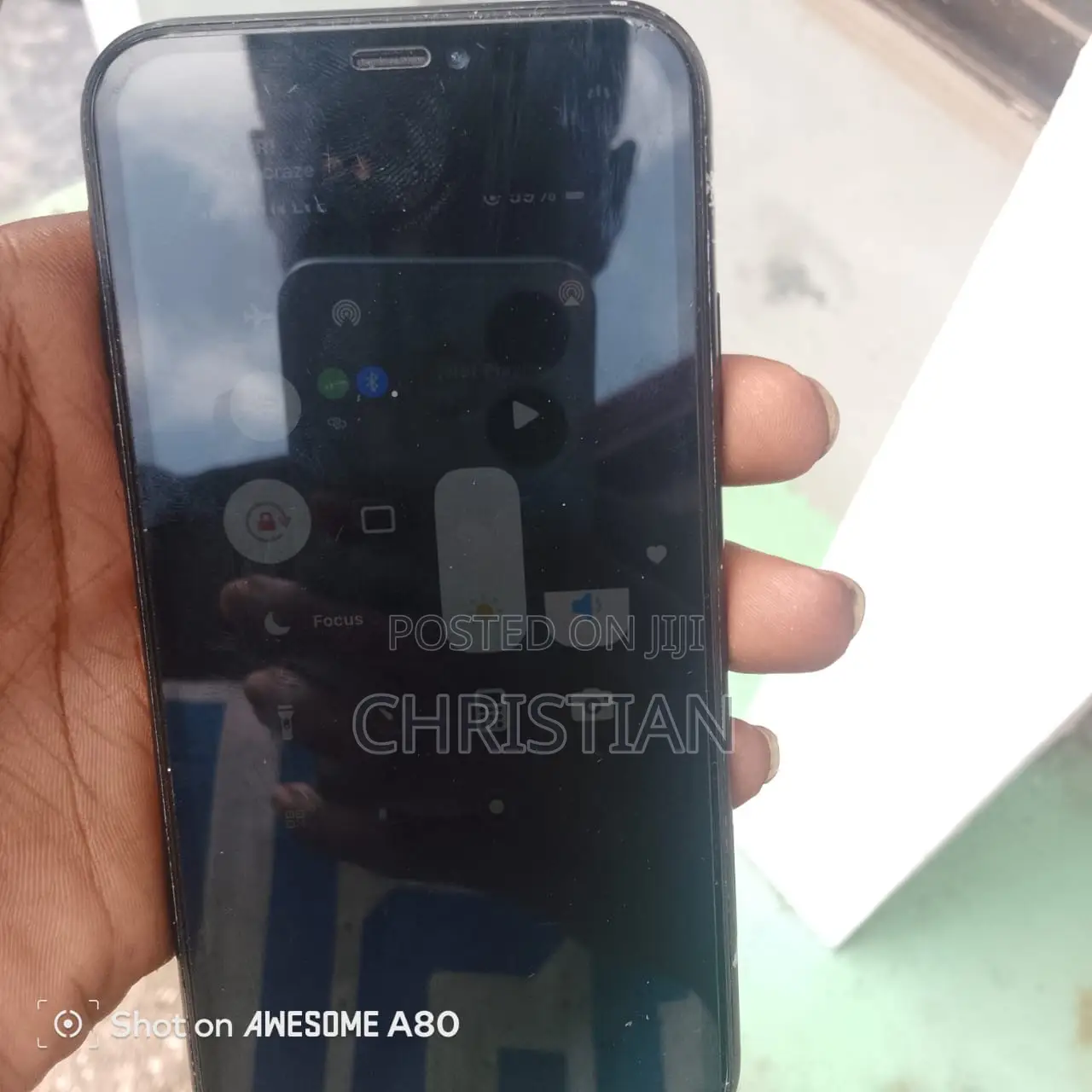Apple iPhone XR 64 GB Black