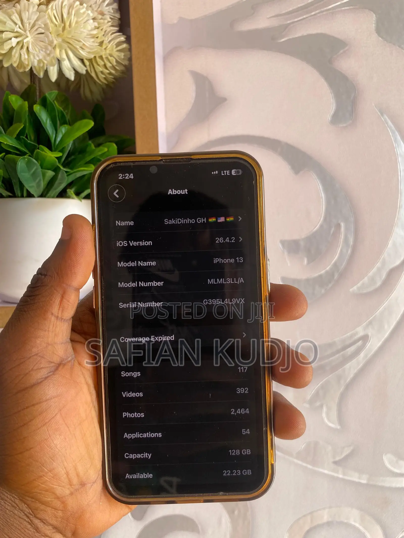 Apple iPhone 13 128 GB Black