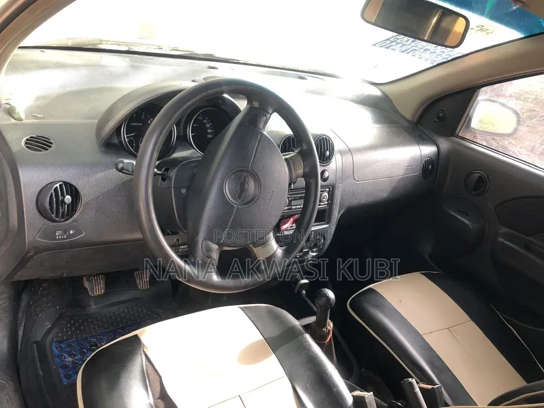 Daewoo Kalos 2005 Silver