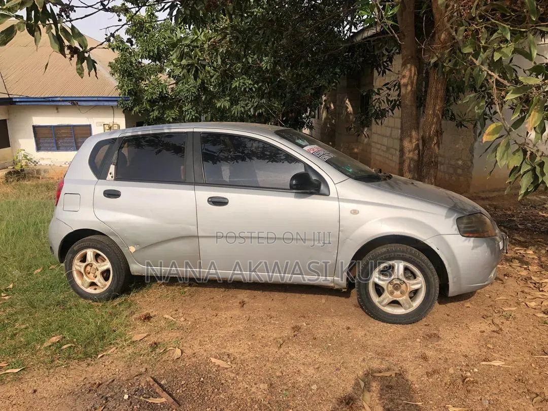 Daewoo Kalos 2005 Silver