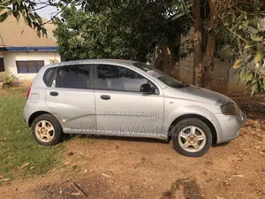 Daewoo Kalos 2005 Silver