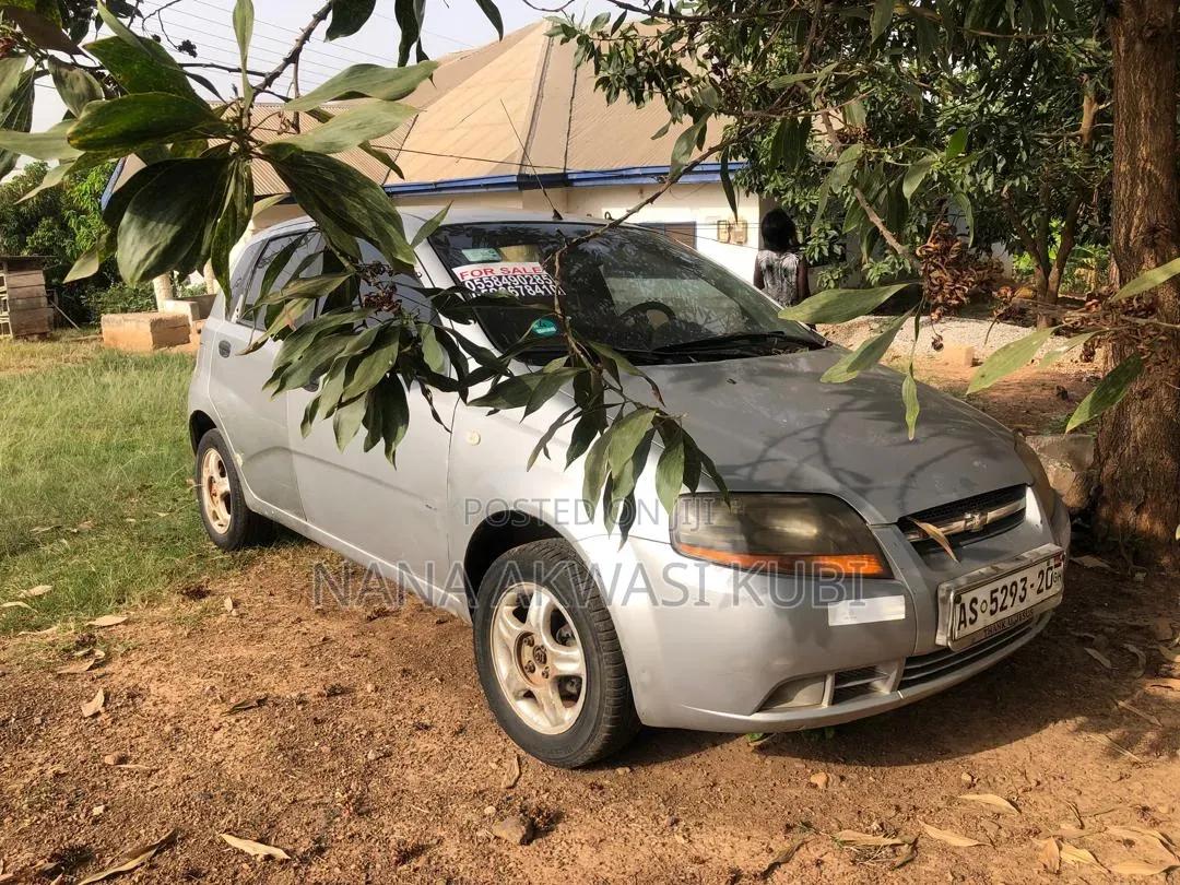 Daewoo Kalos 2005 Silver