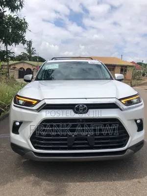 Toyota Grand Highlander 2024 White