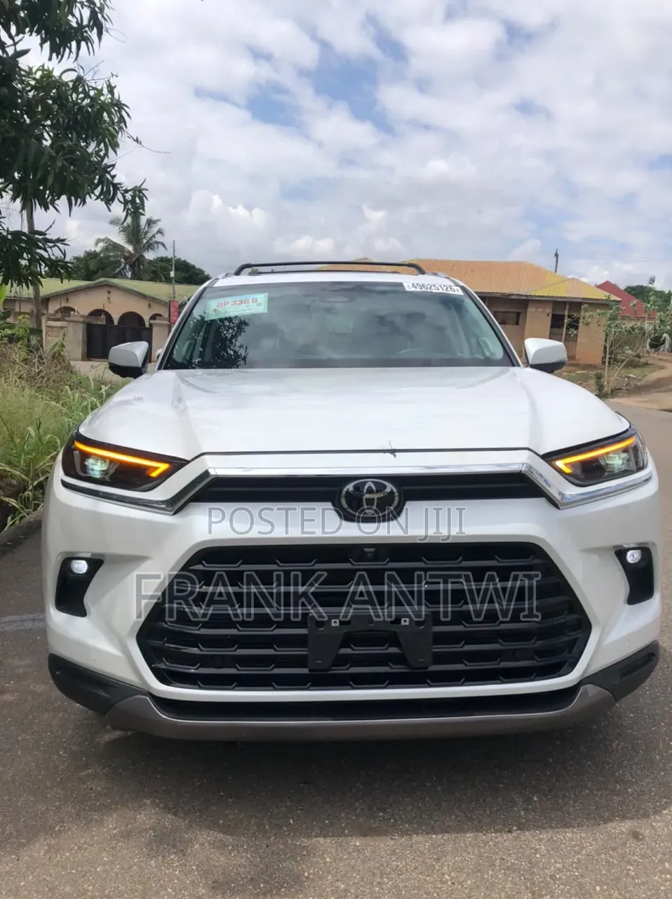 Toyota Grand Highlander 2024 White