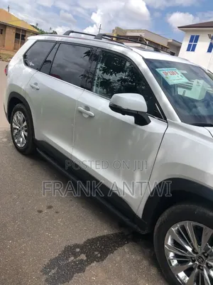 Toyota Grand Highlander 2024 White