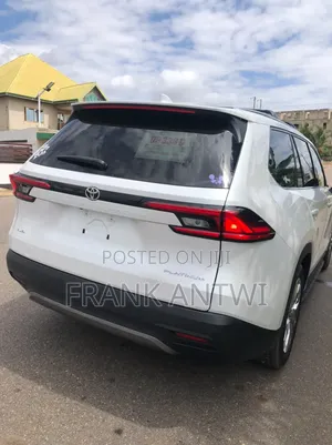 Toyota Grand Highlander 2024 White