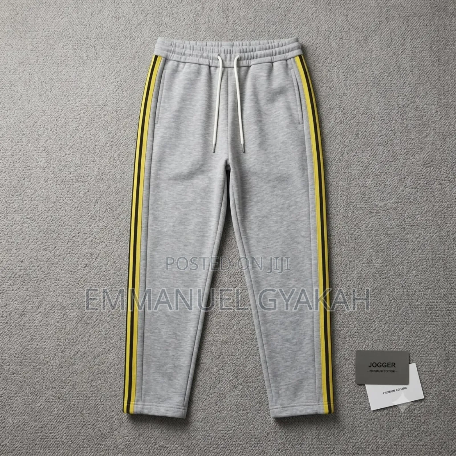 Quality Casual Fleece Joggers and Jeans Shorts Side-Pocket