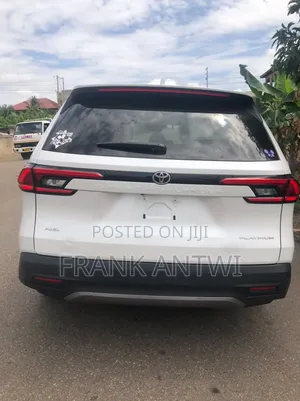Toyota Grand Highlander 2024 White