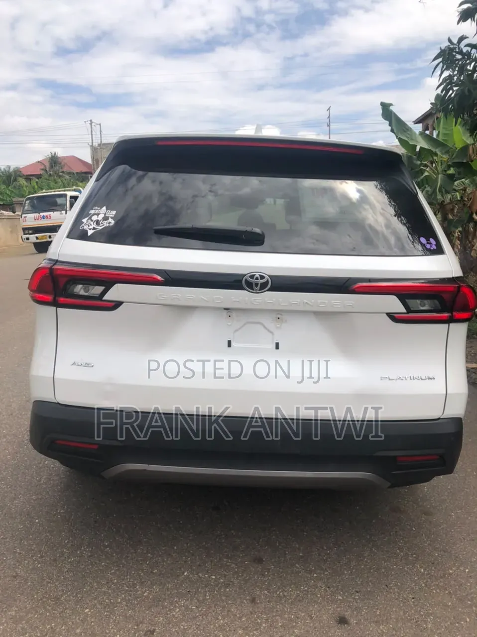 Toyota Grand Highlander 2024 White