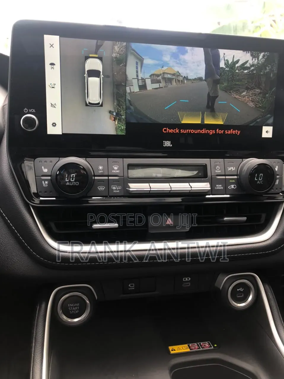 Toyota Grand Highlander 2024 White