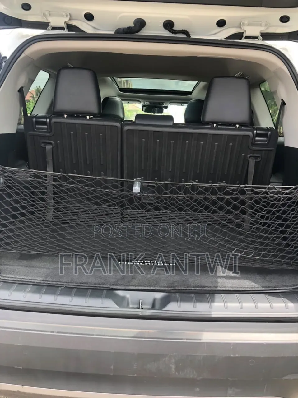 Toyota Grand Highlander 2024 White