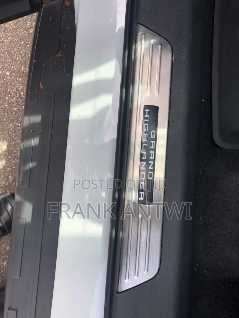 Toyota Grand Highlander 2024 White