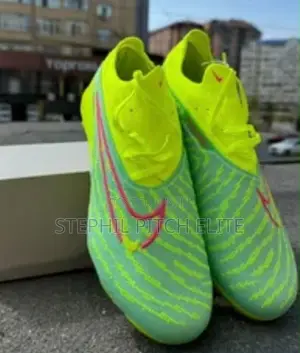 Adidas X Crazyfast and Nike Phantom GX