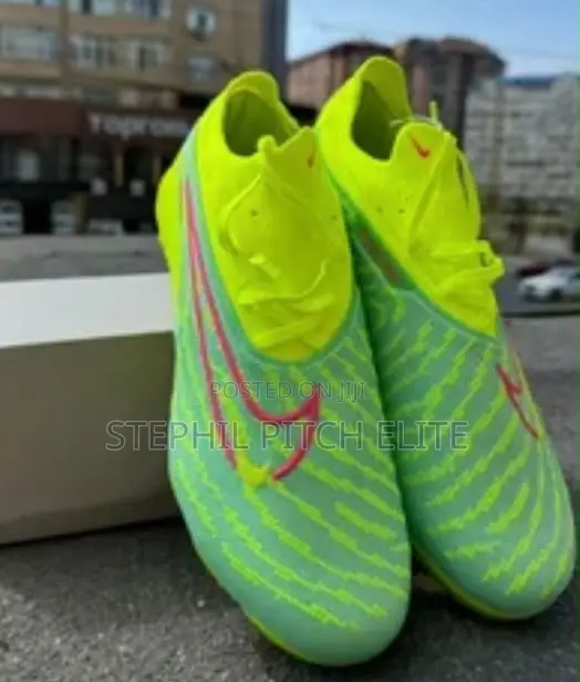 Adidas X Crazyfast and Nike Phantom GX