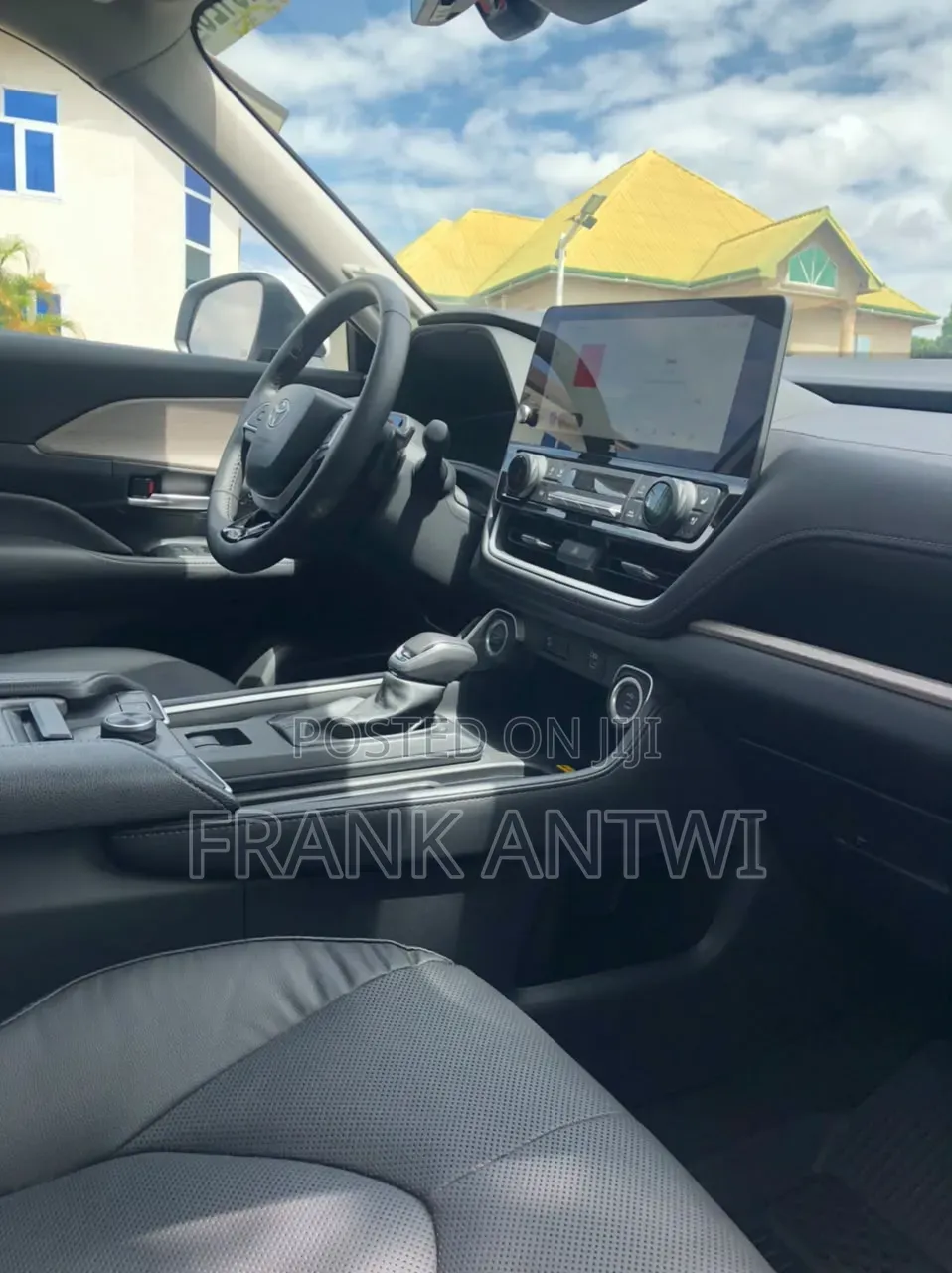 Toyota Grand Highlander 2024 White