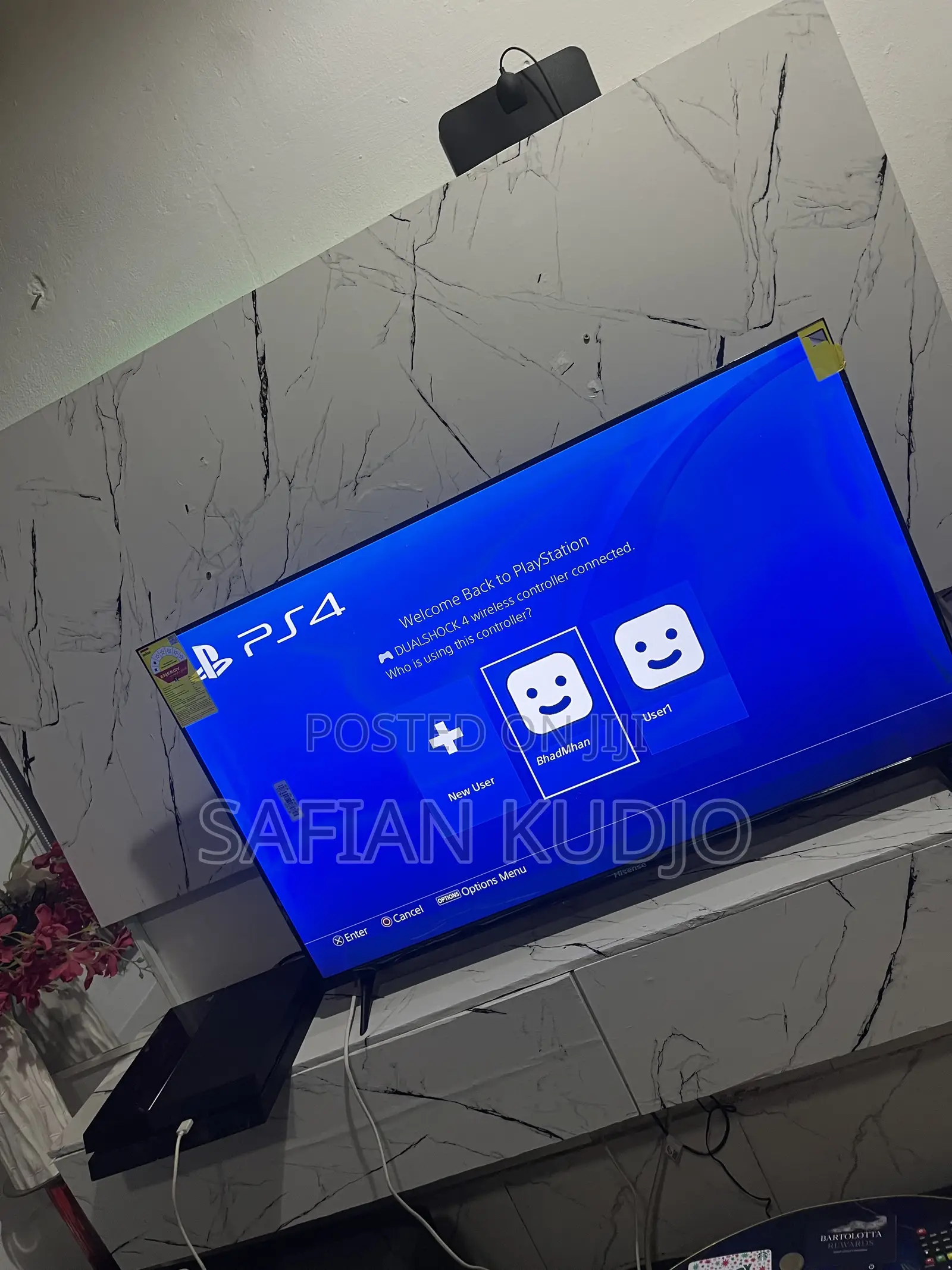 PS4 With 6 Games