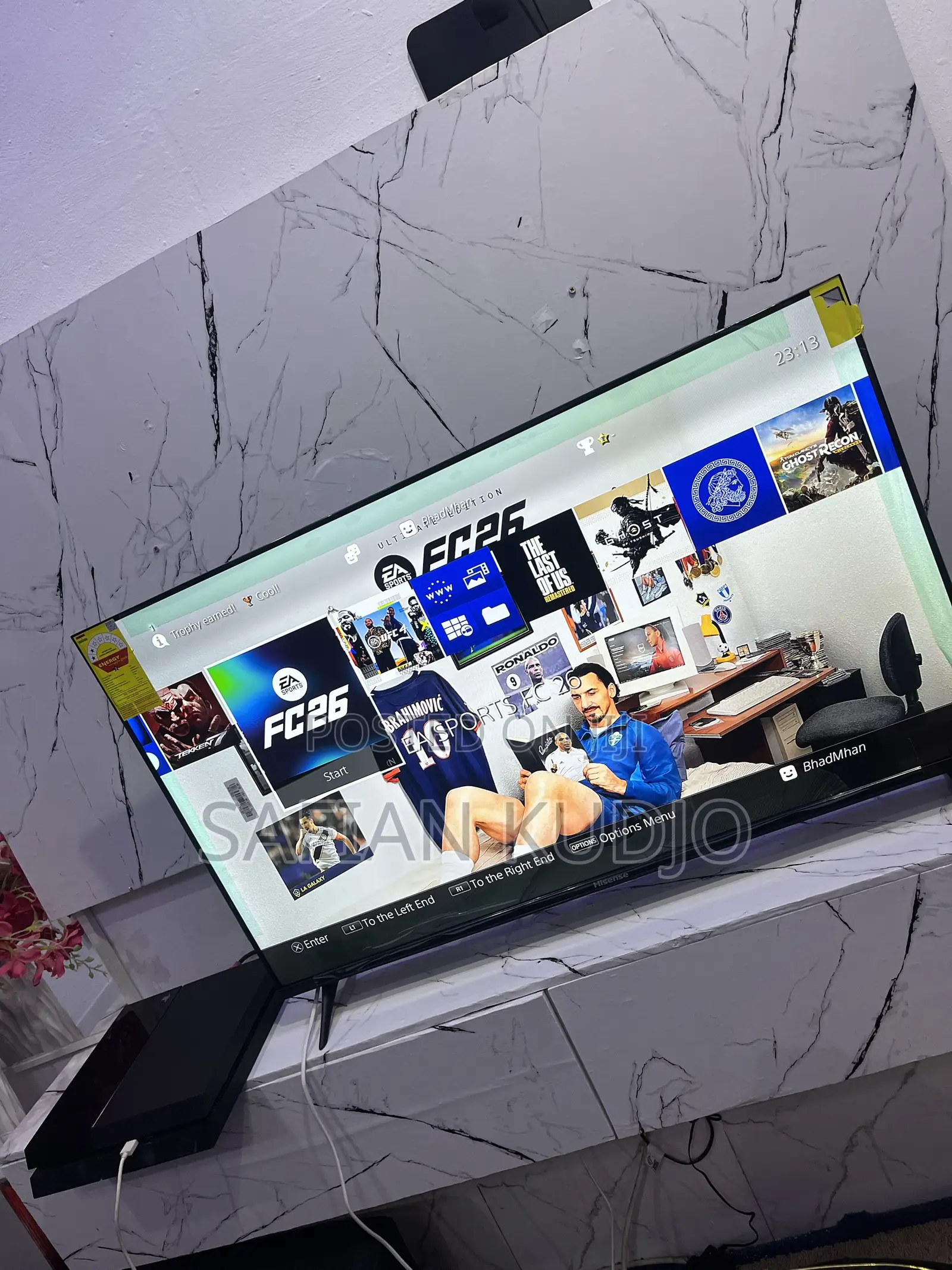 PS4 With 6 Games