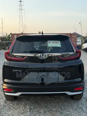 Honda CR-V EX AWD 2020 Black