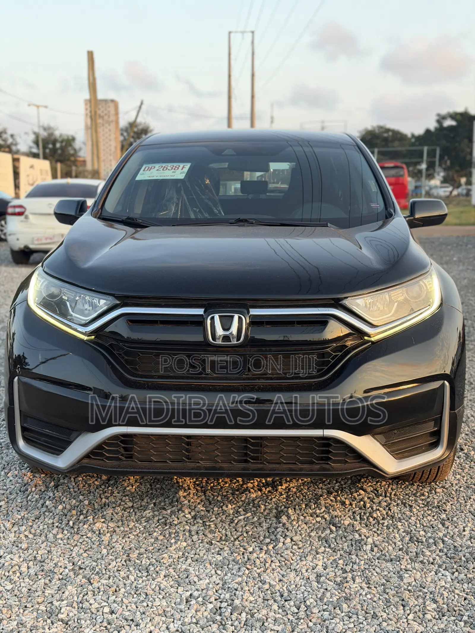 Honda CR-V EX AWD 2020 Black