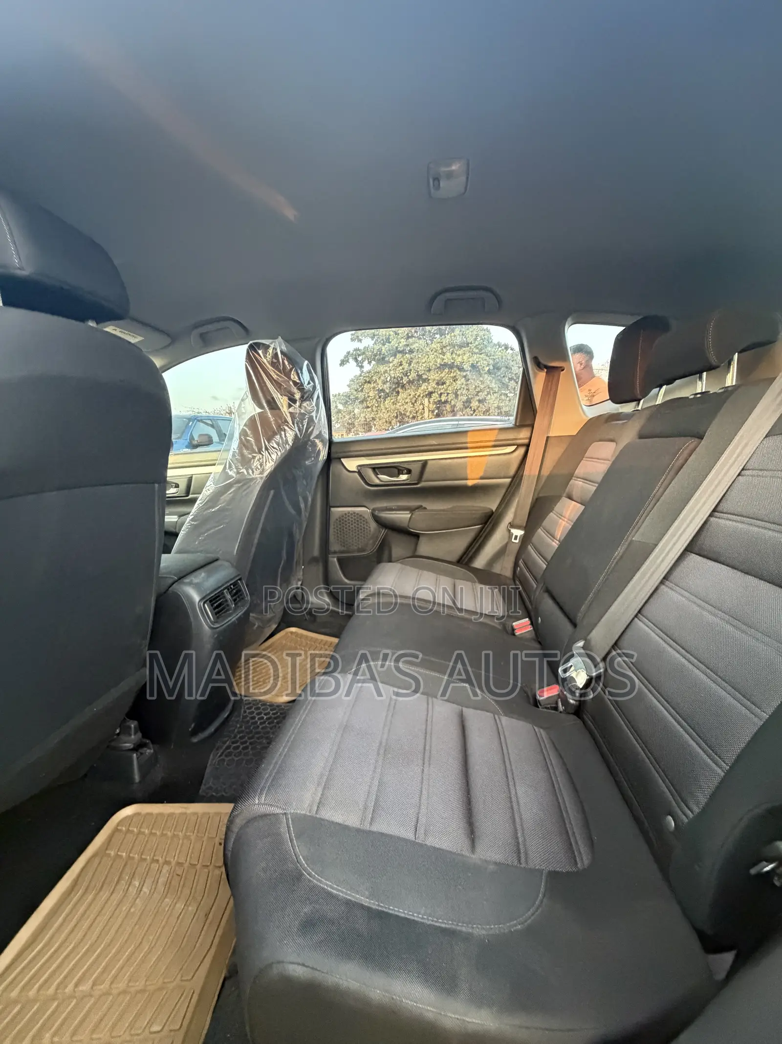 Honda CR-V EX AWD 2020 Black