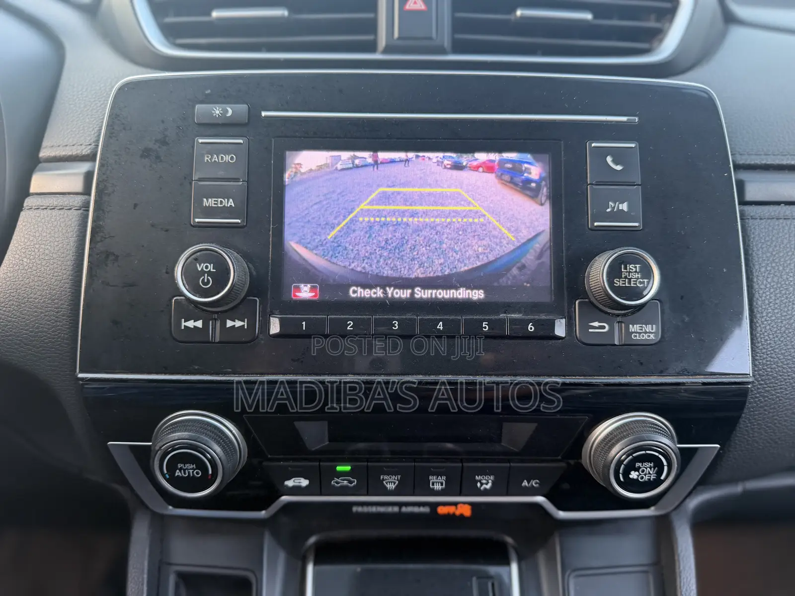 Honda CR-V EX AWD 2020 Black