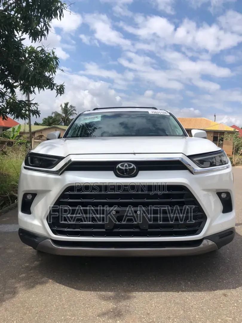 Toyota Grand Highlander 2024 White