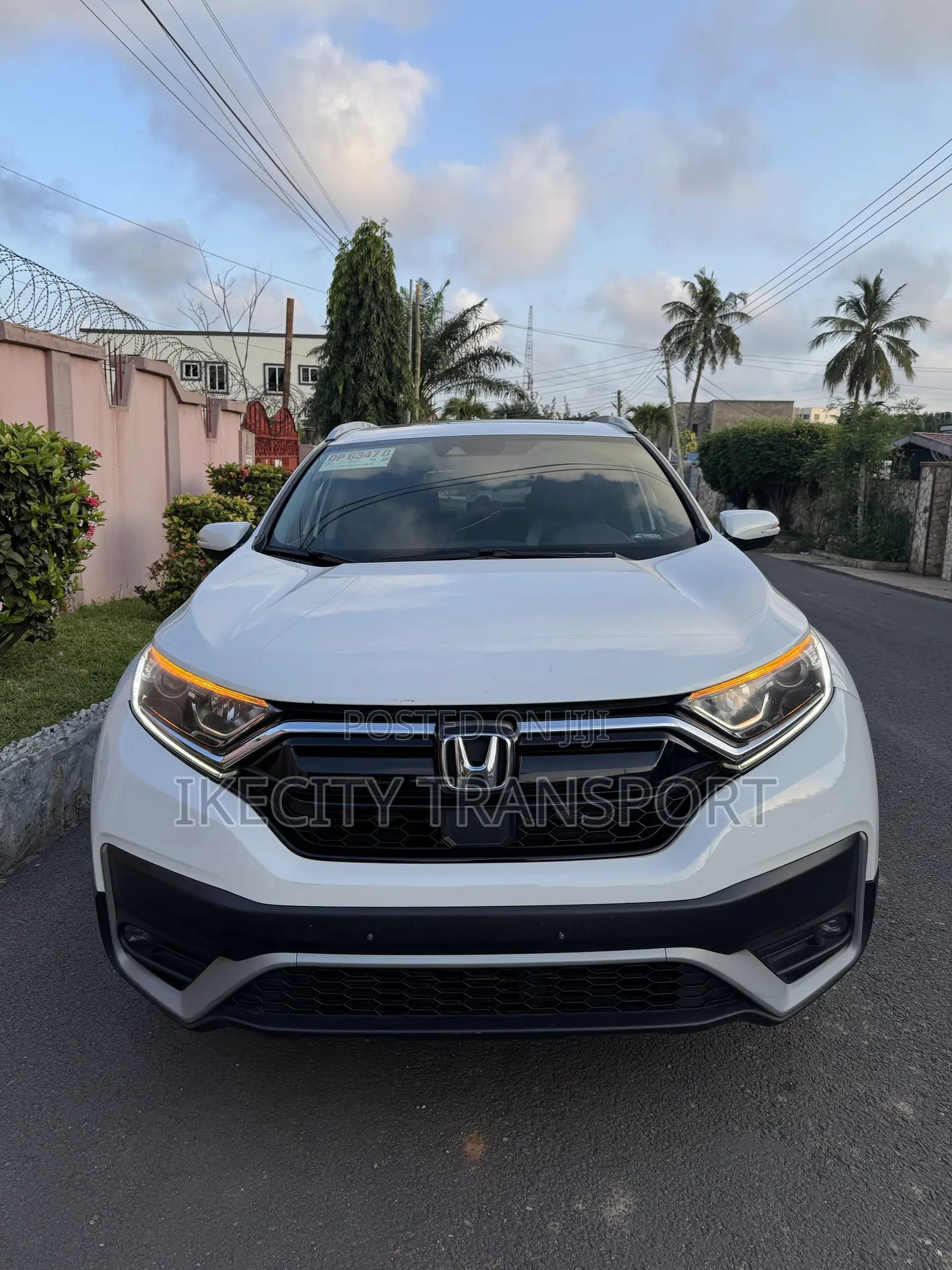Honda CR-V EX-L 2021 White