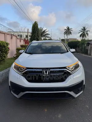 Honda CR-V EX-L 2021 White