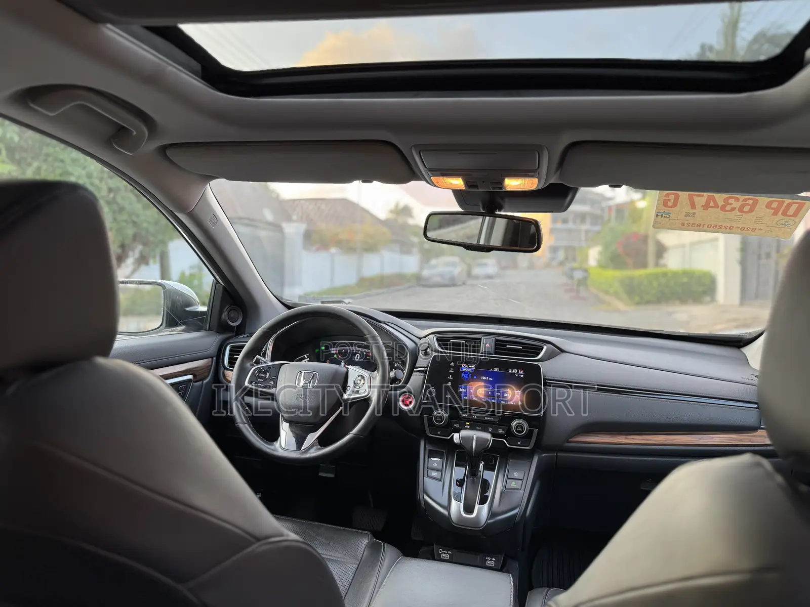 Honda CR-V EX-L 2021 White