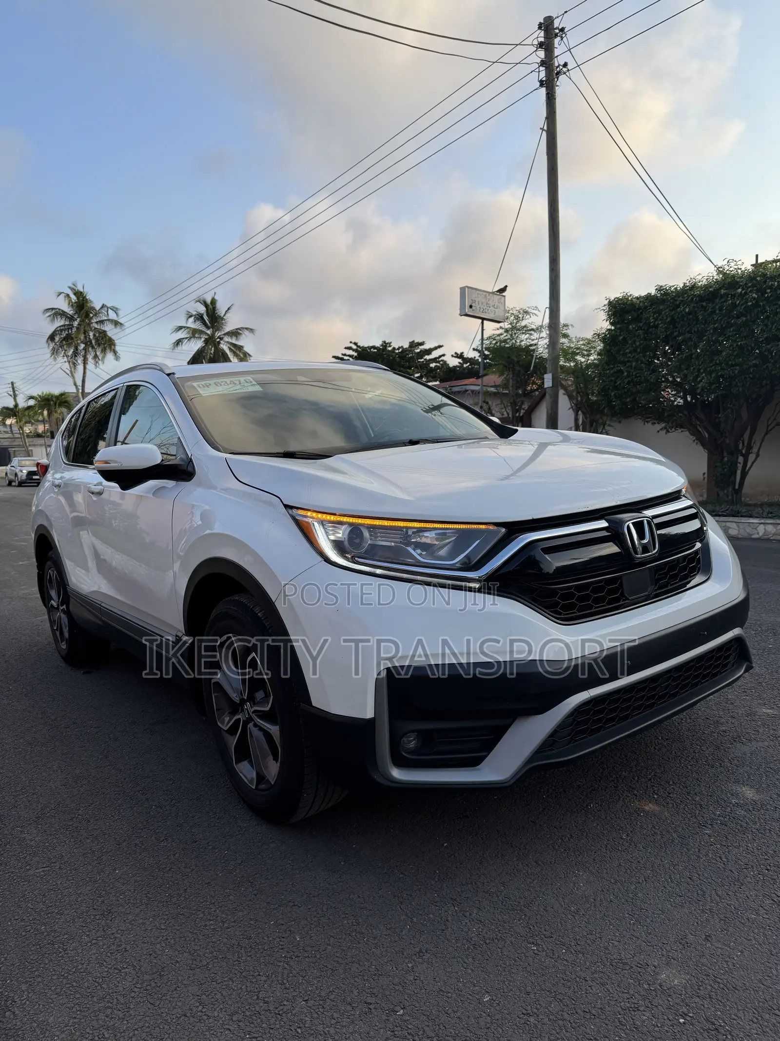 Honda CR-V EX-L 2021 White