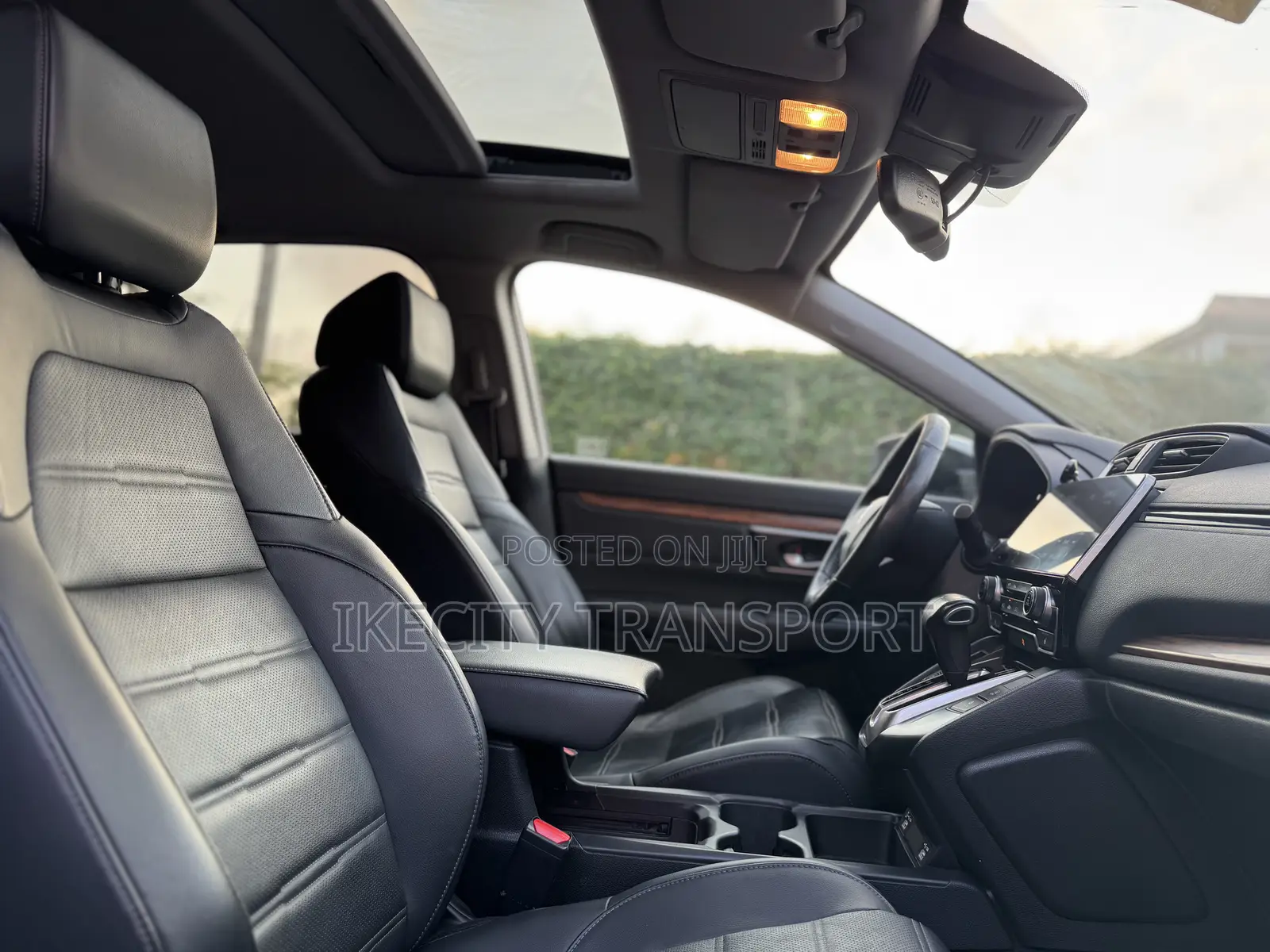 Honda CR-V EX-L 2021 White