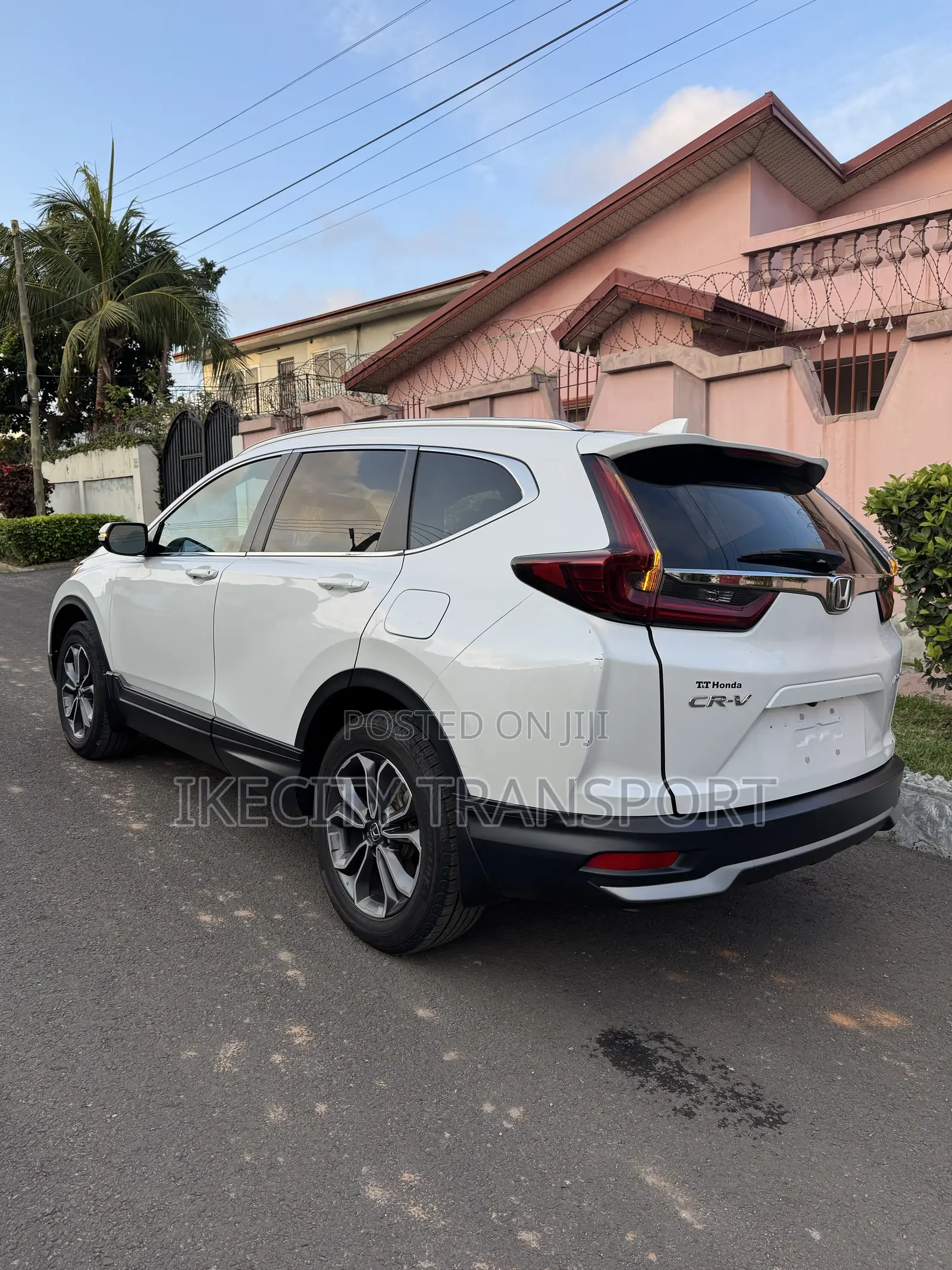 Honda CR-V EX-L 2021 White