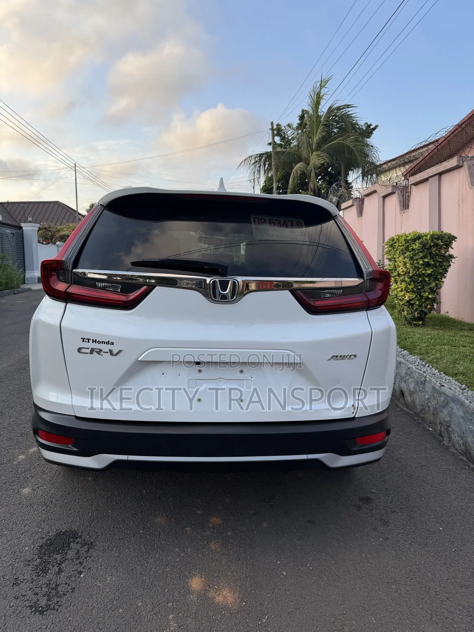 Honda CR-V EX-L 2021 White