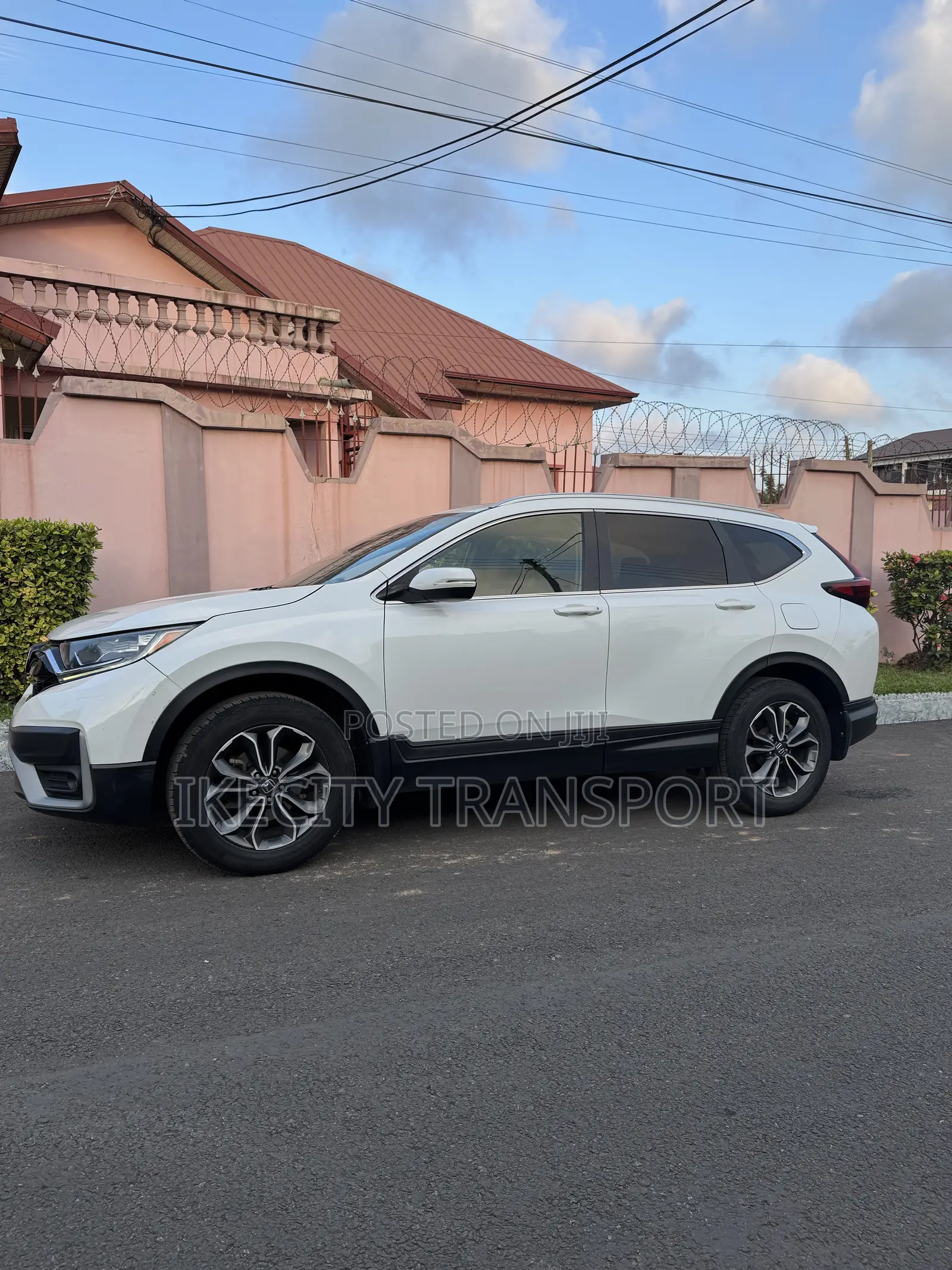 Honda CR-V EX-L 2021 White