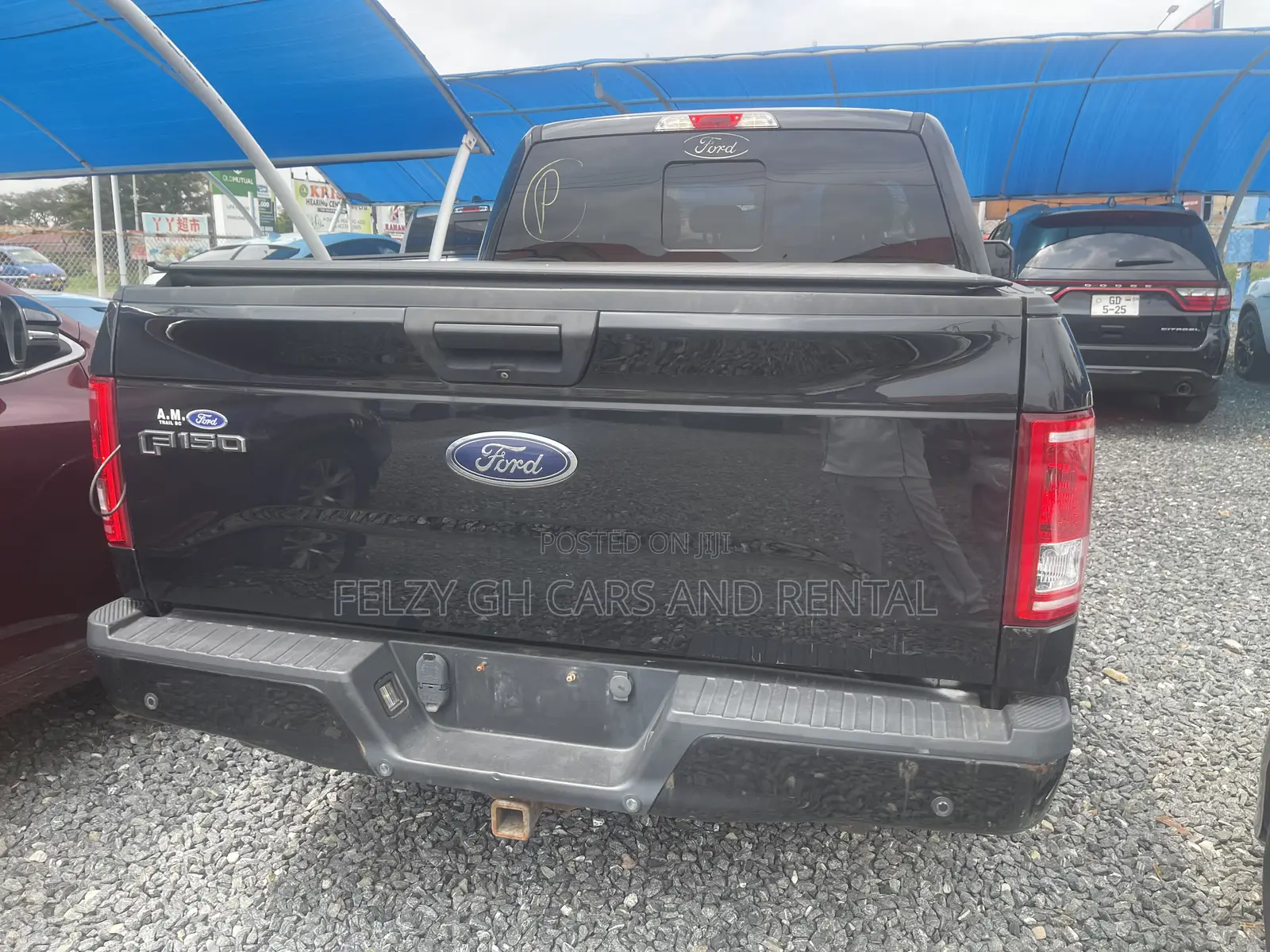Ford F-150 2017 Black