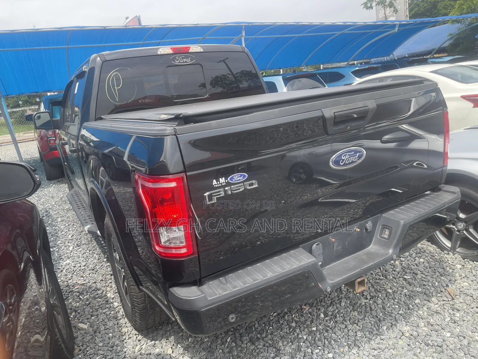 Ford F-150 2017 Black