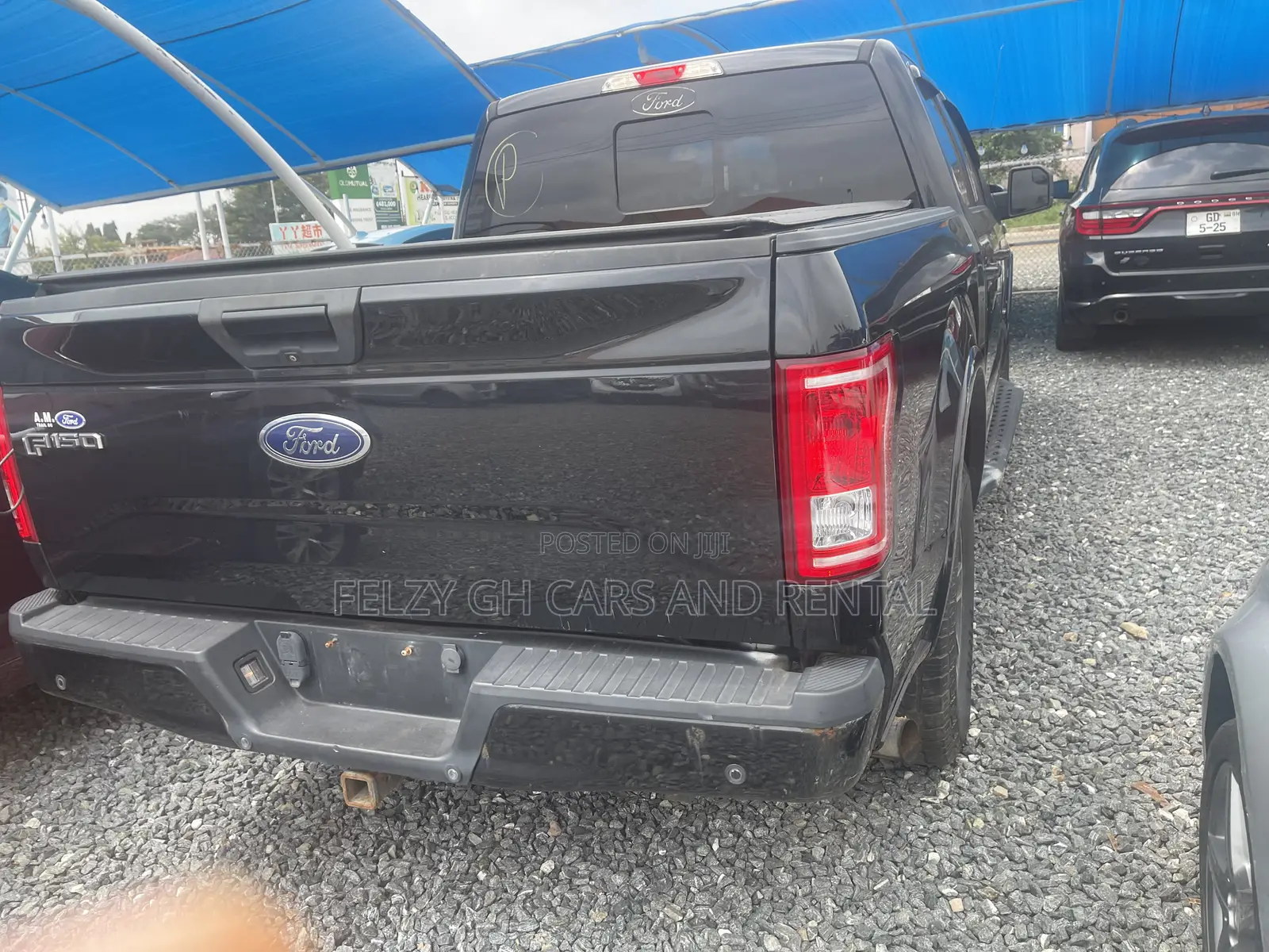 Ford F-150 2017 Black