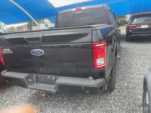 Ford F-150 2017 Black