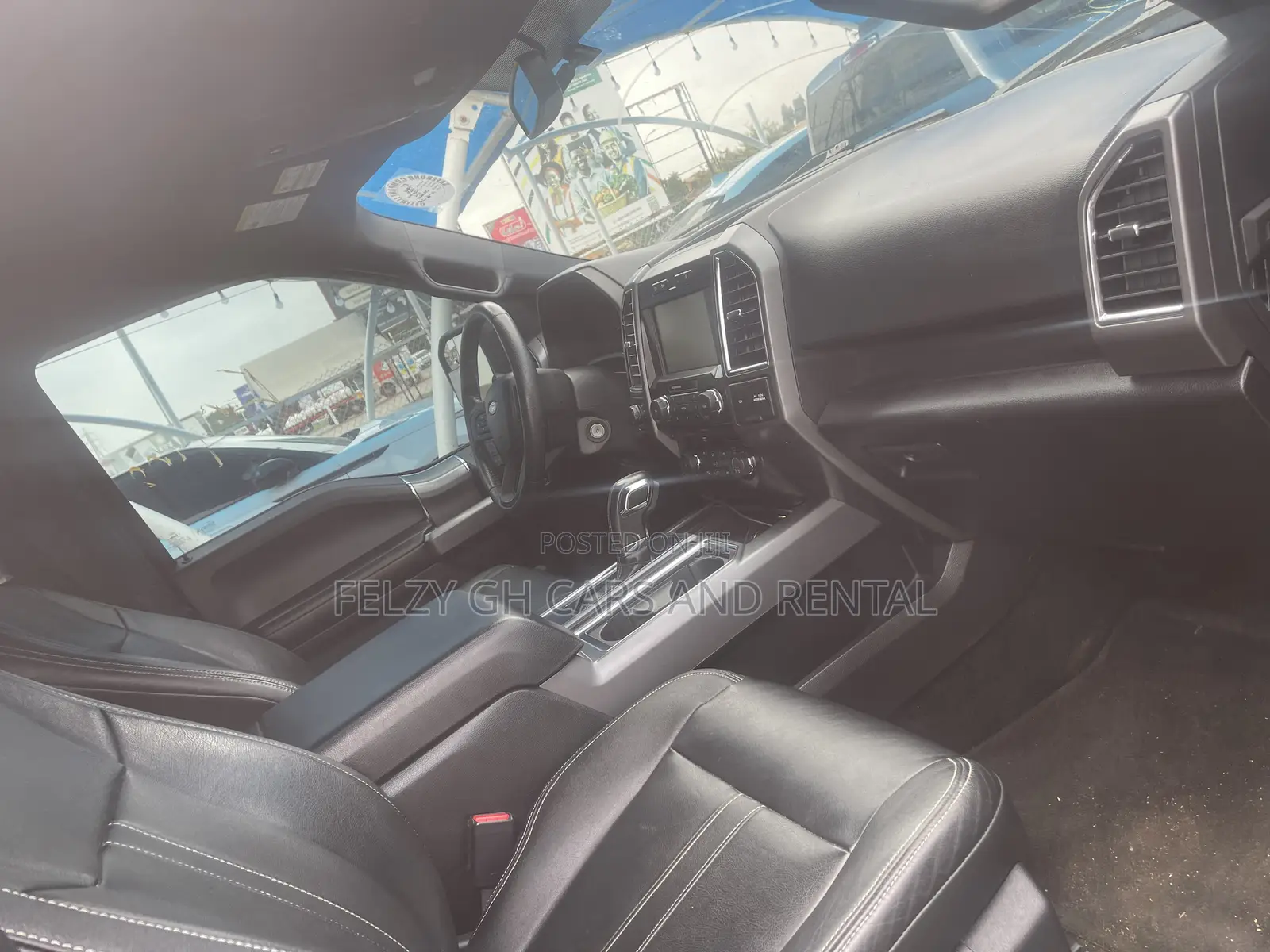 Ford F-150 2017 Black
