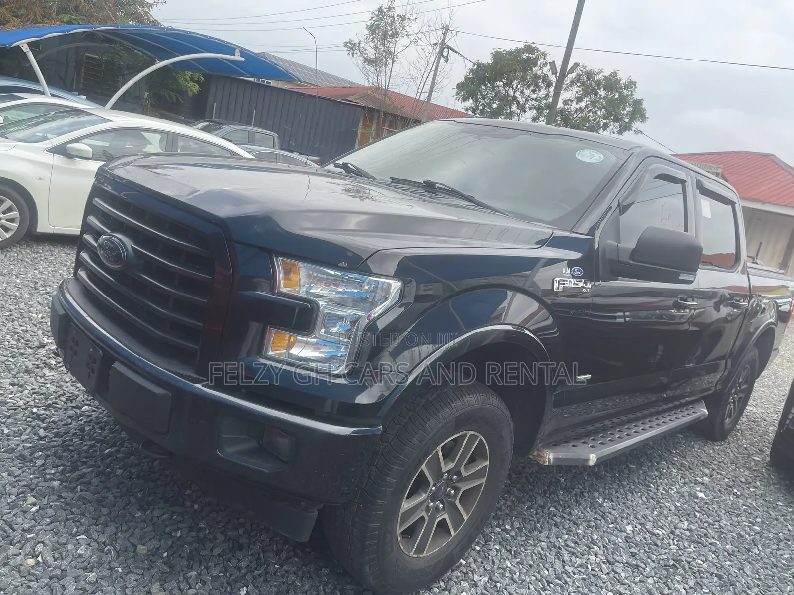 Ford F-150 2017 Black