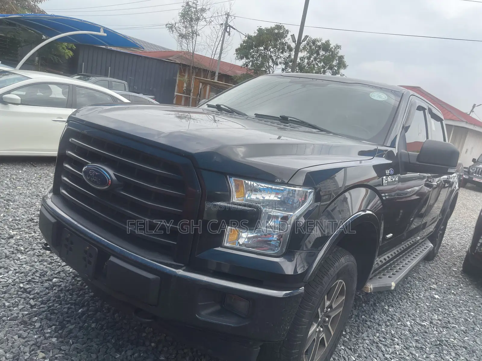 Ford F-150 2017 Black