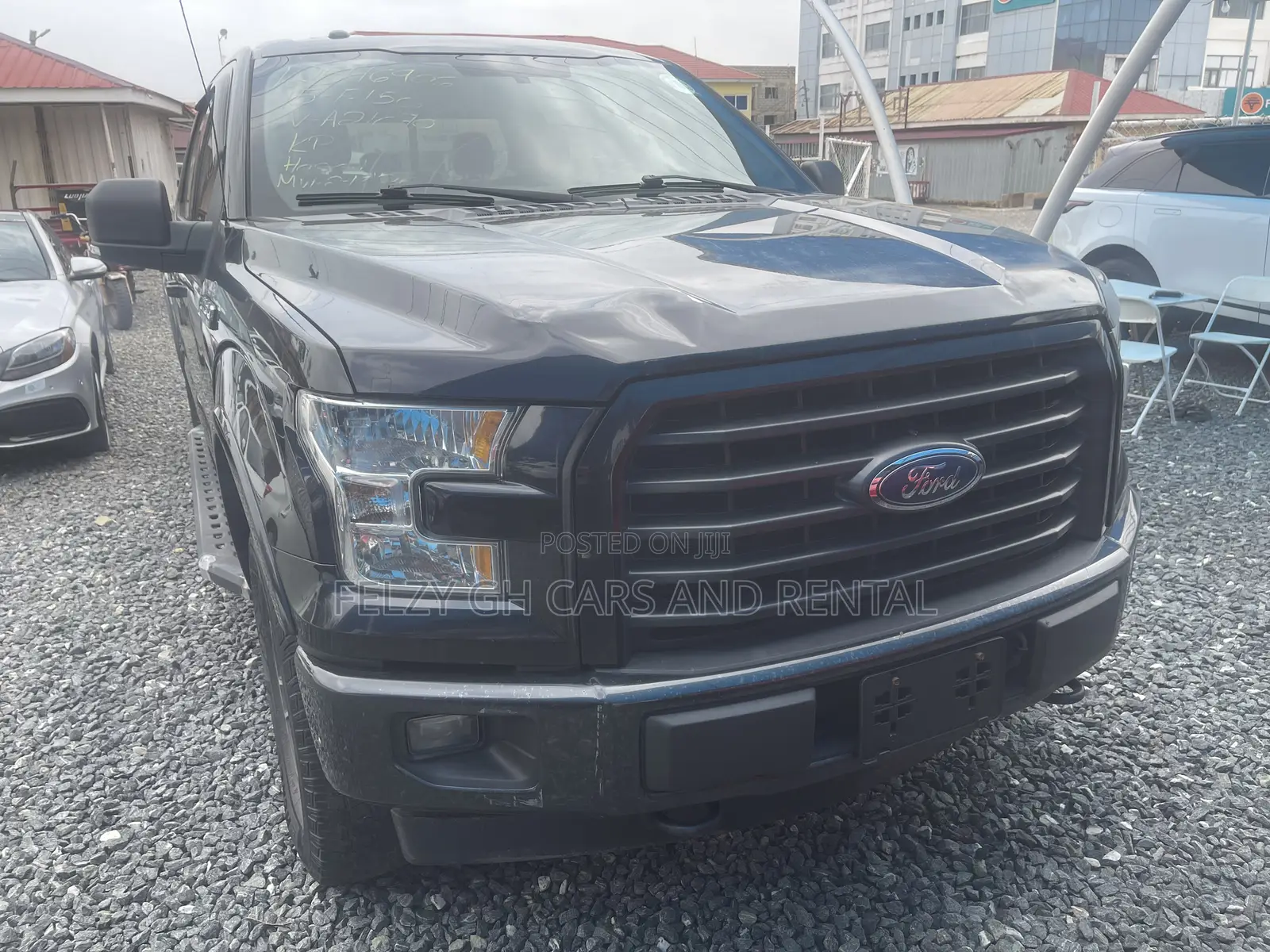 Ford F-150 2017 Black